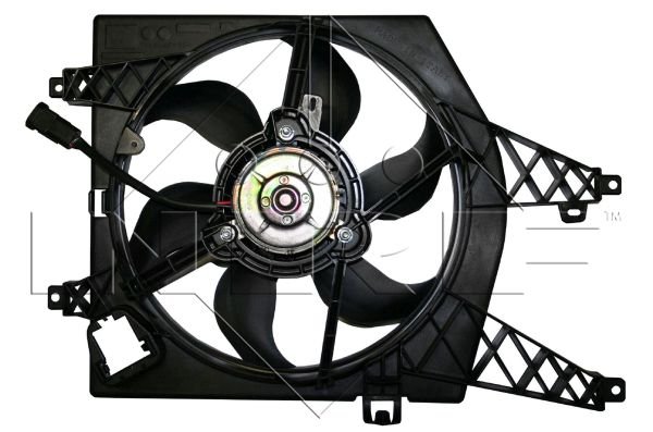 VENTILATOR HLAÐENJA - RENAULT TWINGO 07-