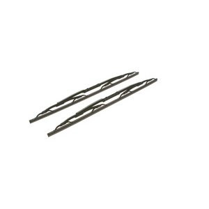 METLICE BRISACA SET,530/530mm - DISCOVERY II,BOSCH