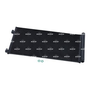 KONDENZATOR KLIME - MINI: 1.6, 1.6/2.0 d  06-13