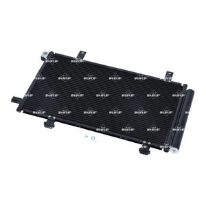 KONDENZATOR KLIME - FIAT SEDICI 06-