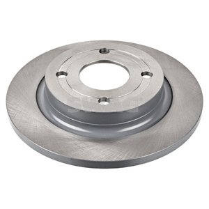 DISK ZADNJI 253x12 4/108 - FIESTA VII  17-