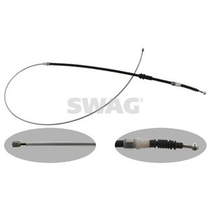 SAJLA RUCNE L/D 1718 MM - CADDY III  04-