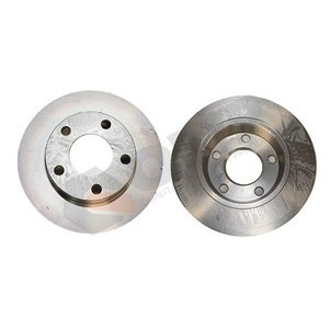 DISK ZADNJI  255 x 10  5/112 - A6 1998 - 2005