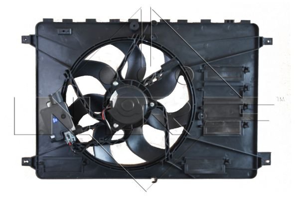 VENTILATOR - MONDEO IV (BA7) 2.0 TDCI