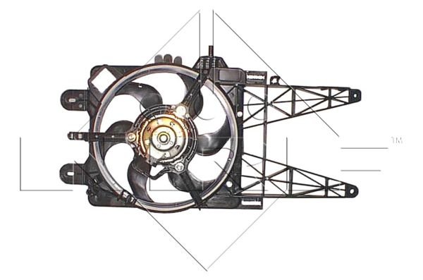 VENTILATOR HLADNJAKA - PUNTO (188) 1.2  99-12
