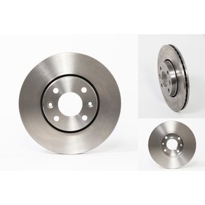 DISK PREDNJI  260 x 22  4/100 - LOGAN 06-