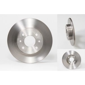 DISK PREDNJI  240,5 X 11  4/98 - PUNTO I/II /BRAVA/MAREA