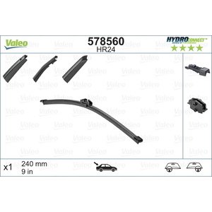 METLICA POZADI 240mm - CITROEN C5 III HIDROCONNECT