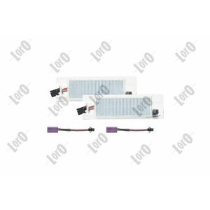 SVETLO REGISTARSKE TAB. -  LED - CORSA D