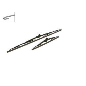 METLICE BRISACA, SET 650/340mm - TWIN BOSCH