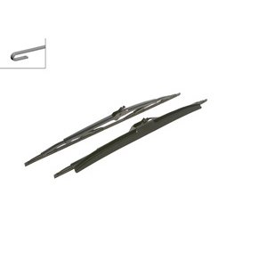 METLICE BRISACA SET 600/600mm - BOSCH W. Blade Twin BMW 5 E-34