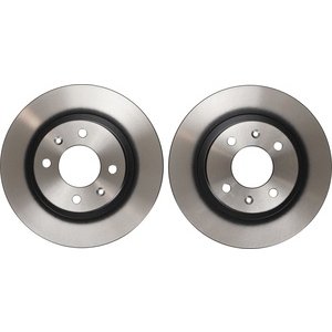 DISK PREDNJI  252 x 18  4/100 - PICANTO 1.1CRDI 05-