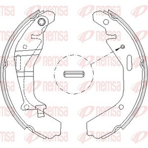 PAKNOVI 200 x 29 - AGILA 00-/ SUZUKI IGNIS II 03-