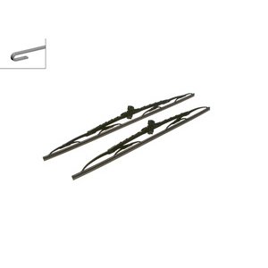 METLICE BRISACA SET 600/550 - BMW X5 (E53) 00-,BOSCH