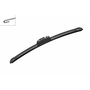 METLICA BRISACA FLAT 400MM - AEROTWIN RETRO, BOSCH