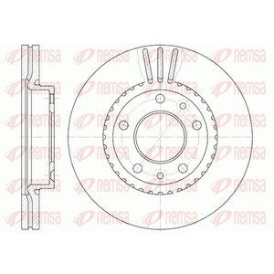 DISK PREDNJI  274 x 26  5/114 - CARNIVAL II 01-