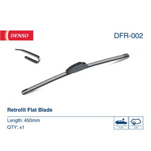 METLICA BRISACA FLAT 450mm - FIAT/KIA/OPEL/RENAULT/VW,DENSO