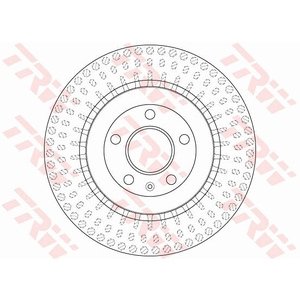 DISK ZADNJI  330 x 22  5/112 - A4/A5/A6/A8/Q5  09-
