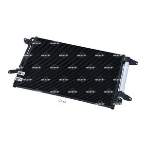 KONDENZATOR KLIME - BEETLE/JETTA IV 10-