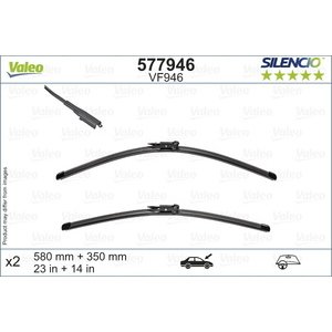 METLICE SET 580/350 FLAT - JUKE (F15) 1.6  10-