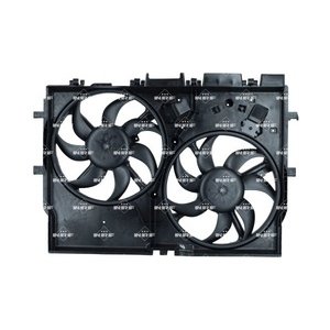 VENTILATOR HLADNJAKA SA RAMOM - JUMPER II/BOXER: 2.2/3.0 HDi