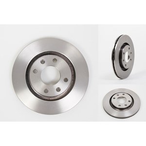 DISK PREDNJI  266 x 22  4/108 - C2/C3/C4/C5/XSARA  P-1007/206/