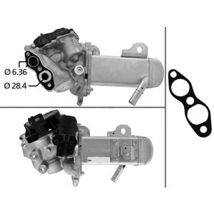 EGR MODUL - PEU, CIT 11-, DS 15- 2.0 HDi