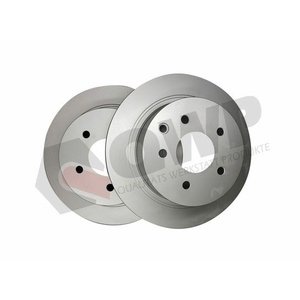 DISK ZADNJI  292 x 9    5/114 - QASHQAI  07-