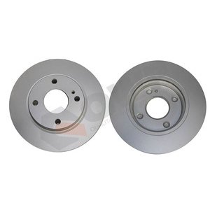 DISK PREDNJI  258 x 23  4/108 - FIESTA VI: 09.08-