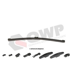 METLICA POZADI  FLAT 259mm - UNIVERZALNE SA ADAPTERIMA