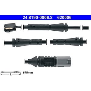 INDIKATOR PREDNJI 675 mm - BMW 1 F20/3 F30 11-