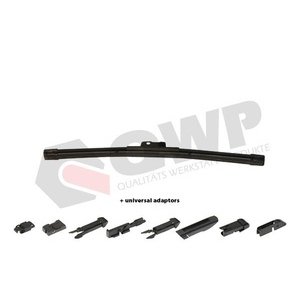 METLICA BRISACA FLAT 330mm - UNIVERZALNA SA ADAPTERIMA
