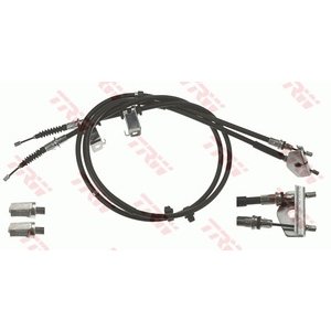 SAJLA RUCNE DOBOŠ KPL - B-MAX/FIESTA VI 08-