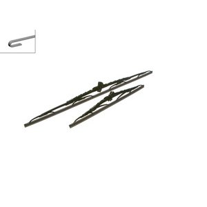 METLICE BRISACA SET 650/400mm - ACCORD VII (1998 - 2002),BOSCH