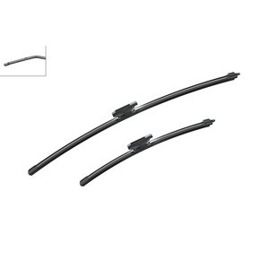 METLICE BRISACA, SET 650/425mm - BOSCH AEROTWIN/C 4 CACTUS  14-