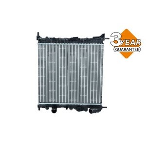 HLADNJAK 350 X 378 X 23 - CLIO II: 1.2/1.2 LPG  98-10