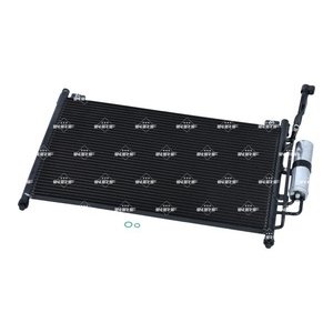 KONDENZATOR KLIME - MAZDA 2 07-