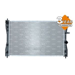 HLADNJAK  640 x 402 x 16 - COLT VI, FORFOUR 1.1,1.3  04-