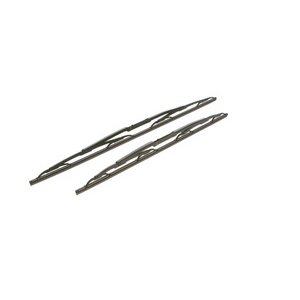 METLICE BRISACA, SET 650/530mm - PEUGEOT 607  00-,BOSCH