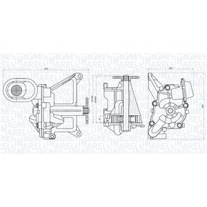 PUMPA ULJA - 3008 I 2.0 HDi