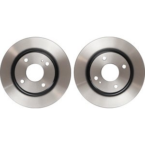 DISK PREDNJI  258 x 23  4/108 - FIESTA VI: 09.08-