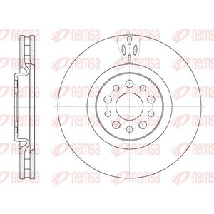 DISK PREDNJI  310 x 28  5/108 - C8/807/ULYSSE 02-