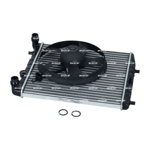 HLADNJAK 430 x 413 x 23 - FABIA 1.2,1.4