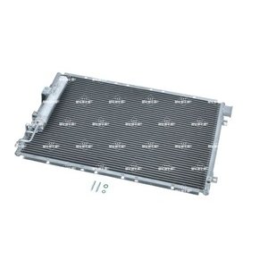KONDENZATOR KLIME - KIA SORENTO 02-
