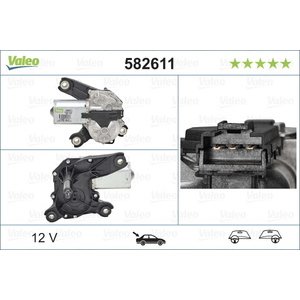 MOTOR BRISACA ZADNJI - ASTRA G CLASSIC Caravan (F35)