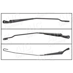 POLUGA METLICE BRISACA DESNA - PASSAT B5