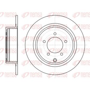 DISK ZADNJI  302 x 10  5/114 - C4 AIRCROSS/P 4008 1.6,1.8/HDi