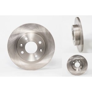 DISK PREDNJI  238 X 12  4/100 - LOGAN 04R-5/9/11/19/21/CLIO/M