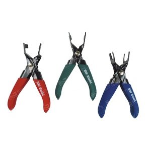 SET KLEŠTA VODOVA GORIVA - 3 KOM IZOLOVANIH 200X245X25 MM