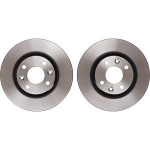 DISK PREDNJI  258 x 22  4/100 - CLIO IV/LODGY  12-